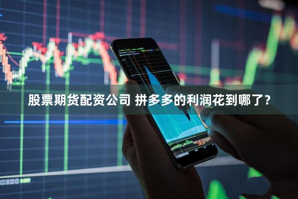 股票期货配资公司 拼多多的利润花到哪了？