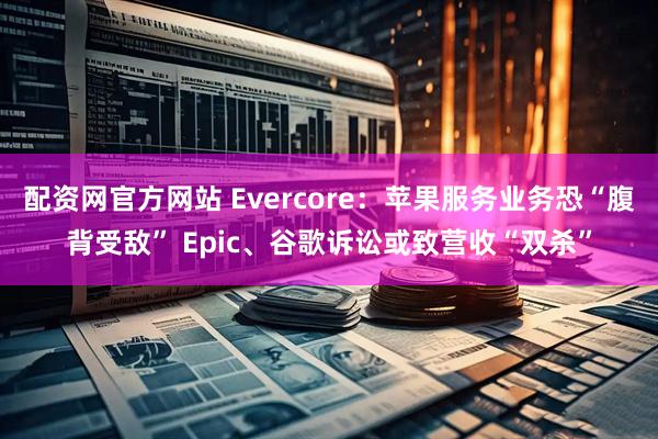 配资网官方网站 Evercore：苹果服务业务恐“腹背受敌” Epic、谷歌诉讼或致营收“双杀”